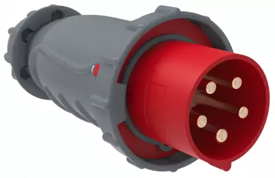 Вилка переносная ССИ-045 125А-6ч 380В 3P+PE+N IP67 MAGNUM IEK