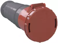 Розетка переносная ССИ-235 3Р+РЕ+N 63А 380-415В IP54 IEK