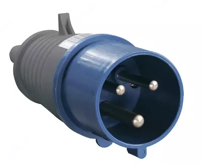 Portativ vilka SSI-023 32A-6ch/200-250V 2P+PE IP44 IEK