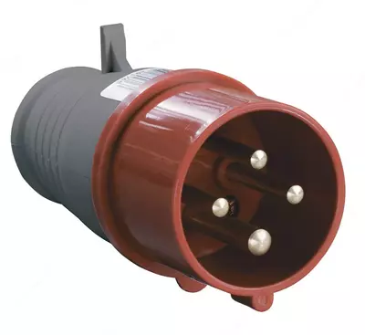 Portativ vilka SSI-014 3P+PE 16A 380-415V IP44 IEK