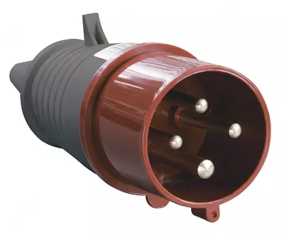 Portativ vilka SSI-024 3P+PE 32A 380-415V IP44 IEK