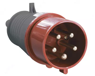 Portativ vilka SSI-025 32A-6h/380-415V 3P+PE+N IP44 IEK