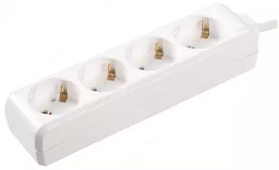 Удлинитель У04 4 места 2P+PE/5метров 3х1мм2 16А/250 IEK