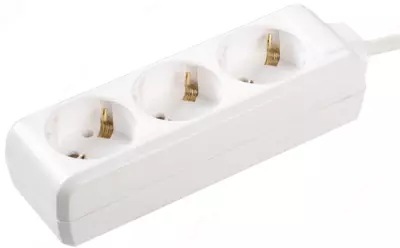 Удлинитель У03 3 места 2P+PE/3метра 3х1мм2 16А/250 IEK