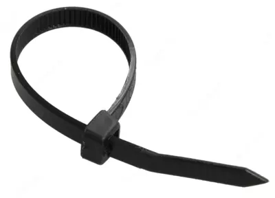 Kabel qisqichi Xkn 8,8x750 mm neylon qora (100 dona) IEK