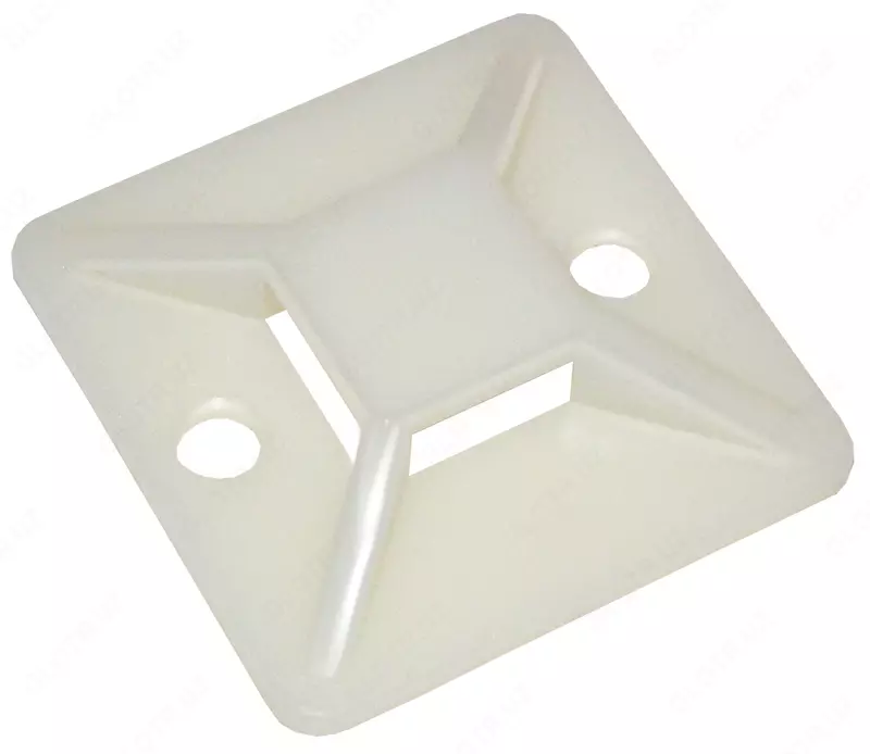 Площадка самоклеящаяся 40х40 под хомуты белая (100шт) IEK - 78 000 сум