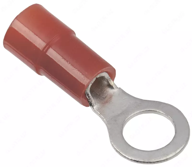 Наконечник НКИ-н 1,25-4 кольцо 0,5-1,5 мм (100шт/упак) IEK, красный