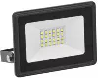 Floodlight SDO 06-20 LED qora IP65 6500K IEK