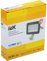 Прожектор СДО 07-30Д светодиодный с датчиком движения серый IP54 IEK - 110 500 сум