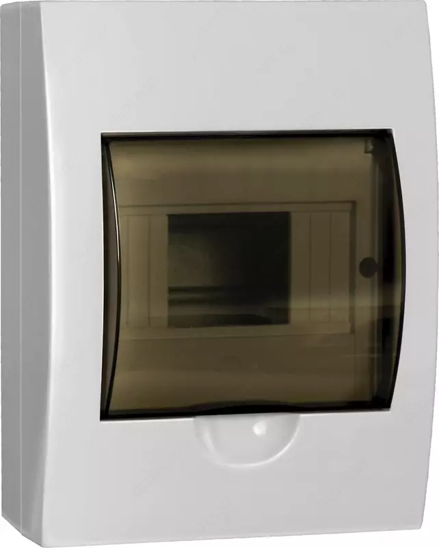 Box ShchRN-P-6 modullari menteşeli plastik IP40 IEK