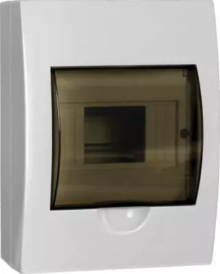 Бокс ЩРН-П-6 модулей навесной пластик IP40 IEK