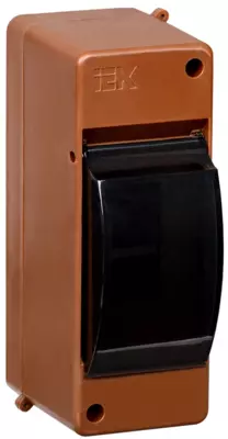 Бокс КМПн 2/2 для 2-х автоматических выключателей навесной пластик IEK