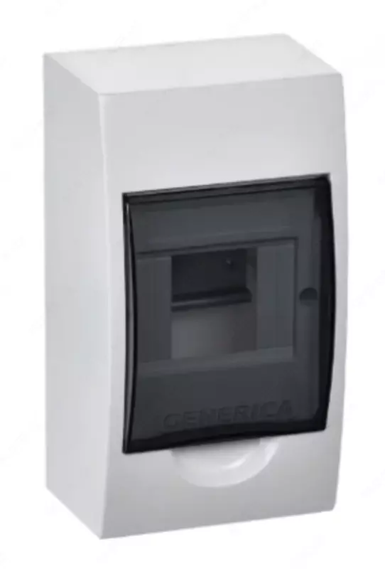 Корпус ЩРН-П-4 модуля навесной пластик IP41 GENERICA (Китай)