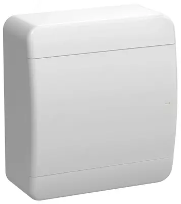 Корпус пластиковый ЩРН-П-8 IP41 белая дверь TEKFOR IEK