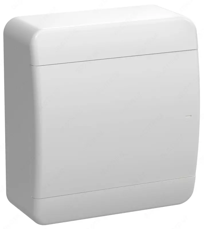 Корпус пластиковый ЩРН-П-8 IP41 белая дверь TEKFOR IEK