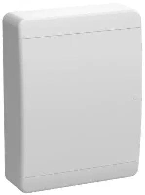 Корпус пластиковый ЩРН-П-24 IP41 белая дверь TEKFOR IEK