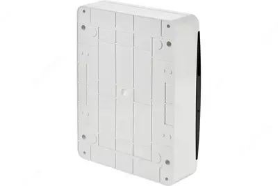 Корпус пластиковый ЩРН-П-24 IP41 черная прозрачная дверь TEKFOR IEK