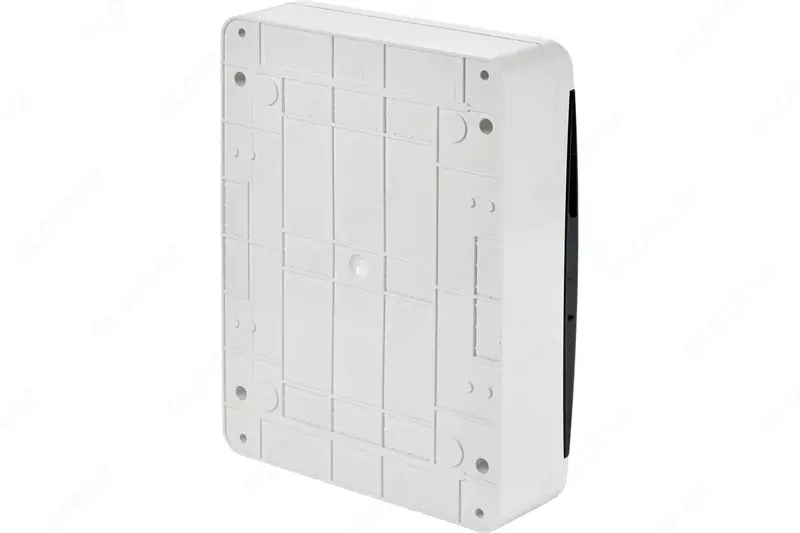 Корпус пластиковый ЩРН-П-24 IP41 черная прозрачная дверь TEKFOR IEK