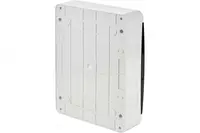 371 800 сум Корпус пластиковый ЩРН-П-24 IP41 черная прозрачная дверь TEKFOR IEK