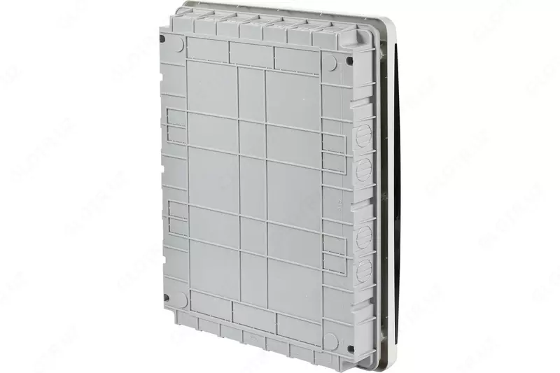 Корпус пластиковый ЩРН-П-54 IP41 черная прозрачная дверь TEKFOR IEK