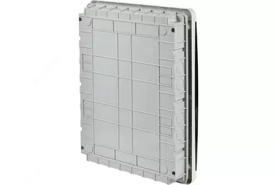 Корпус пластиковый ЩРН-П-54 IP41 черная прозрачная дверь TEKFOR IEK