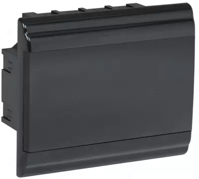 Корпус пластиковый ЩРВ-П-9 черный IP41 PRIME IEK