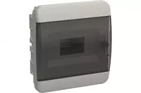 Plastik korpus ShchRV-P-8 IP41 qora shaffof eshik TEKFOR IEK - 182 000 so'm