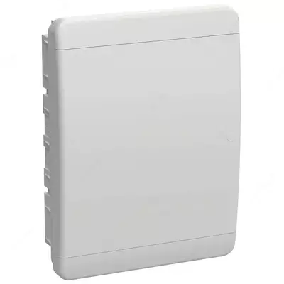 Корпус пластиковый ЩРВ-П-24 IP41 белая дверь TEKFOR IEK