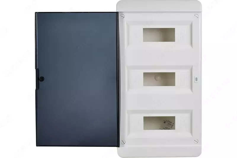 Plastik korpus ShchRV-P-24 IP41 qora shaffof eshik TEKFOR IEK - 494 000 so'm