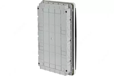 Корпус пластиковый ЩРВ-П-36 IP41 черная прозрачная дверь TEKFOR IEK