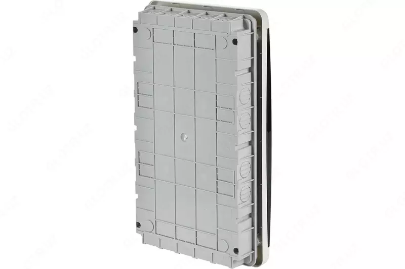 Корпус пластиковый ЩРВ-П-36 IP41 черная прозрачная дверь TEKFOR IEK
