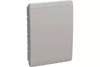 Корпус пластиковый ЩРВ-П-54 IP41 белая дверь TEKFOR IEK
