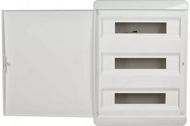 Корпус пластиковый ЩРВ-П-54 IP41 белая дверь TEKFOR IEK