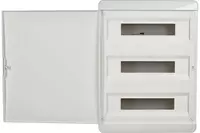 Корпус пластиковый ЩРВ-П-54 IP41 белая дверь TEKFOR IEK - 598 000 сум