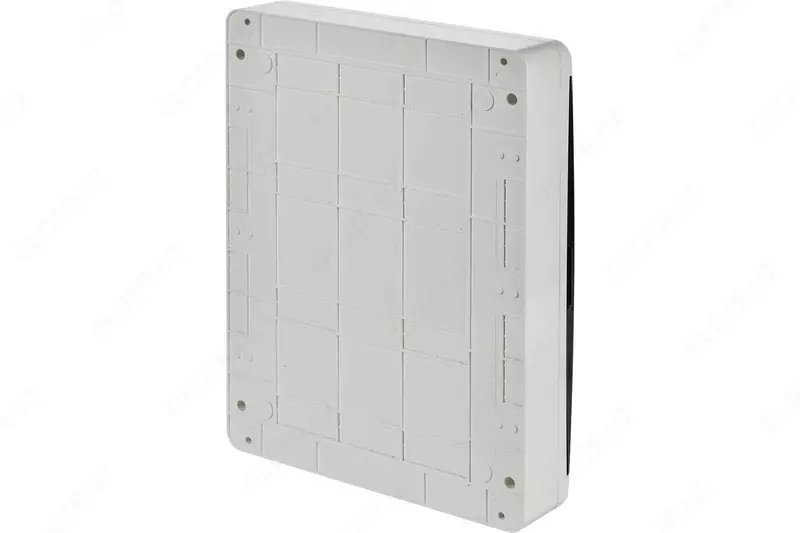 Корпус пластиковый ЩРВ-П-54 IP41 черная прозрачная дверь TEKFOR IEK