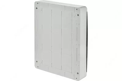 Корпус пластиковый ЩРВ-П-54 IP41 черная прозрачная дверь TEKFOR IEK