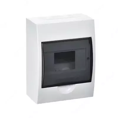 Корпус ЩРН-П-6 модулей навесной пластик IP41 GENERICA (Китай)