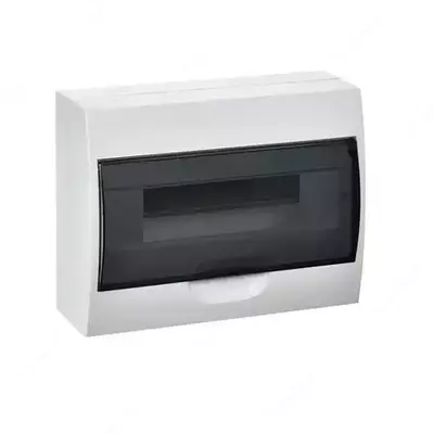 Корпус ЩРН-П-12 модулей навесной пластик IP41 GENERICA (Китай)