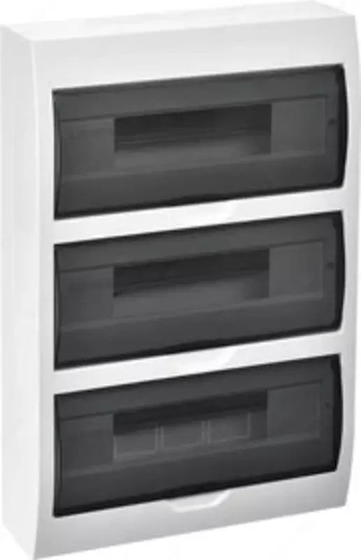 Корпус ЩРН-П-36 модулей навесной пластик IP41 GENERICA (Китай)