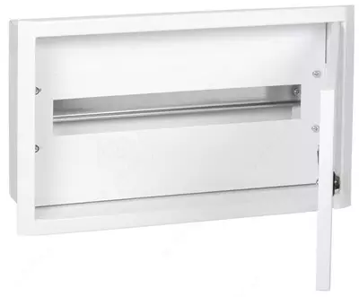 TITAN 3 Корпус металлический ЩРв-18 (265х440х120 мм) IP31 белый IEK - 325 000 сум / шт.