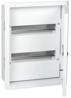 TITAN 3 Корпус металлический ЩРв-24 (395х310х120мм) IP31 белый IEK