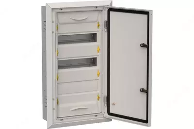 TITAN 5 Корпус металлический ЩРв-36 (1х36) 630х365х130мм IP31 серый IEK
