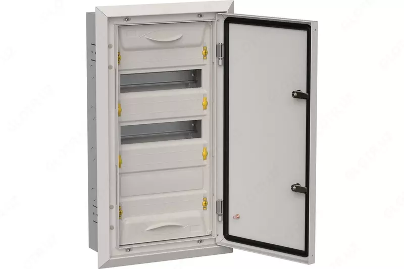 TITAN 5 Корпус металлический ЩРв-36 (1х36) 630х365х130мм IP31 серый IEK