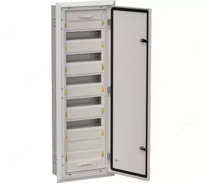 TITAN 5 Корпус металлический ЩРв-72 (1х72) 1005х365х130 мм IP31 серый IEK