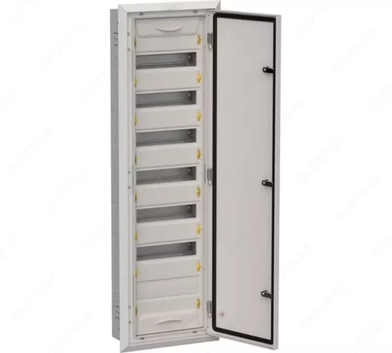 TITAN 5 Корпус металлический ЩРв-84 (1х84) 1130х365х130 мм IP31 серый IEK