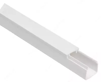 Кабель-канал магистральный 16х16 ЭЛЕКОР белый (84 м) IEK