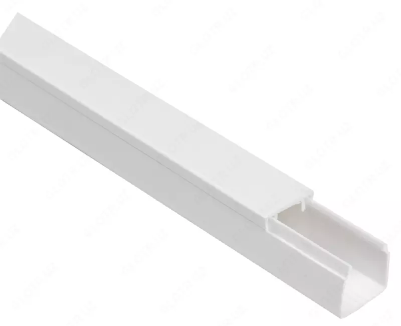 Кабель-канал магистральный 20х10 ЭЛЕКОР белый (96 м) IEK