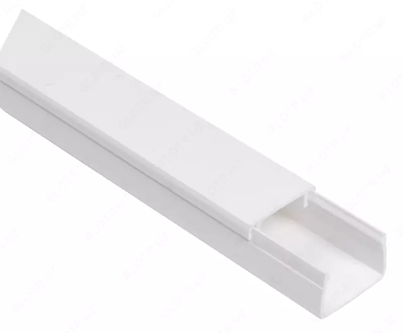 Кабель-канал магистральный 25х16 ЭЛЕКОР белый (50 м) IEK