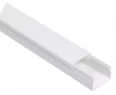 Кабель-канал магистральный 25х25 ЭЛЕКОР белый (32 м) IEK