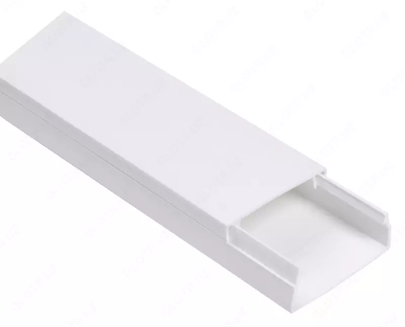 Кабель-канал магистральный 40х16 ЭЛЕКОР белый (30 м) IEK